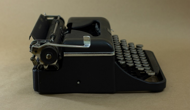 mquina de escribir 12